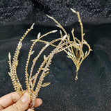 Handmade Diamond Headband Tiara Bridal Crystal – Meaningful Gifts — 2