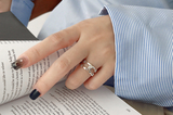 Cross cut ring – Meaningful Gifts — 7