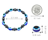 Magnet Hematite Eye Bracelet – Jewelry Gift Ideas — 9