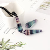 Spirit Pendant Natural Crystal Stone Polishing – Jewelry Gift Ideas — 2