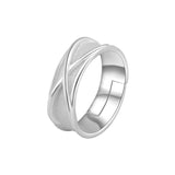 Time Ring 2-dimensional Simple Versatile – Jewelry Gift Ideas — 9