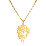 Fashion Titanium Steel Pendant Stainless Steel – Jewelry Gift Ideas — 7