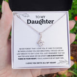 Zircon Pendant Necklace Gift For Daughter – Jewelry Gift Ideas — 1