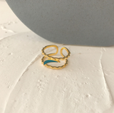 Blue Moon Ring – Stylish Gifts — 3