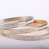 Stainless steel bracelet with diamonds – Jewelry Gift Ideas — 3