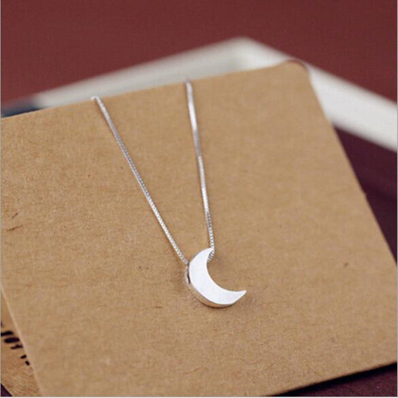 S925 Sterling Silver Necklace Delicate Frosted – Jewelry Gift Ideas — 1