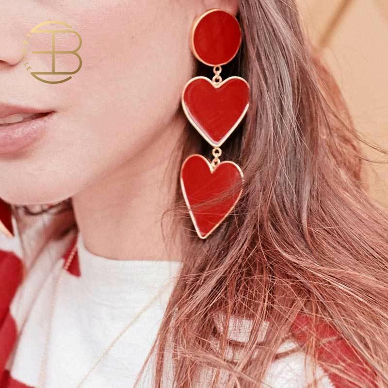 European And American Cross Border Earrings New Punk – Stylish Gifts — 1
