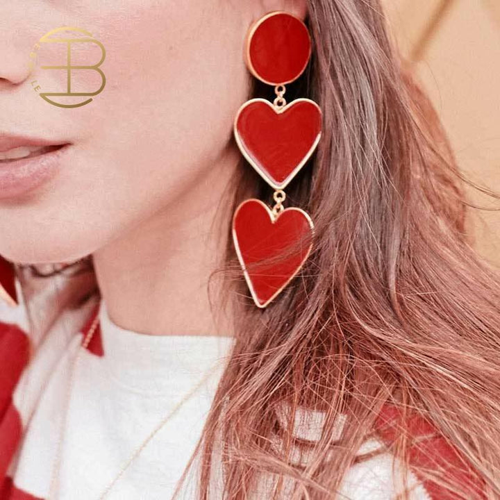 European And American Cross Border Earrings New Punk – Stylish Gifts — 1
