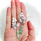 Women's Fashion Temperament Mushroom Shape Crystal – Stylish Gifts — 4