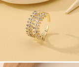 South Korea Light Luxury High Sense Elegant Zircon – Stylish Gifts — 12