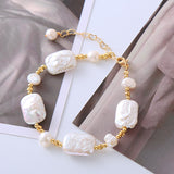Vintage Natural Pearl Bracelet Bracelet Women's – Stylish Gifts — 2