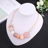 Bohemian Necklace Beaded Collar Clavicle Chain – Jewelry Gift Ideas — 1