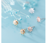 Hollow sun earrings – Small Gift Ideas — 6