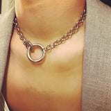 Punk Metal Geometric Necklace – Jewelry Gift Ideas — 3
