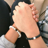 Popular volcanic stone bracelet lovers – Jewelry Gift Ideas — 1