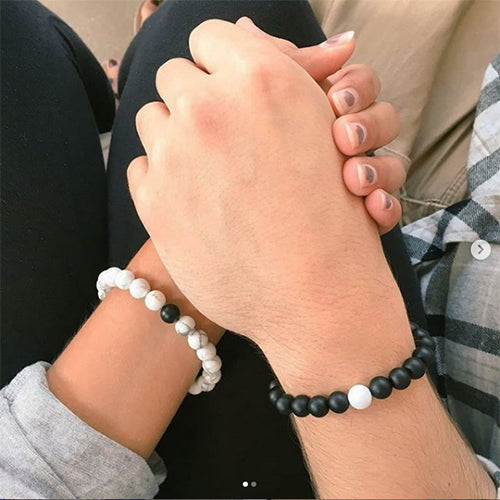 Popular volcanic stone bracelet lovers – Jewelry Gift Ideas — 1