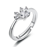 Cat Bear Dog Paw Ring for Women Jewelry Sets – Jewelry Gift Ideas — 7