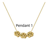Luxury Hollowed Out Claw Necklace Personalized – Jewelry Gift Ideas — 3