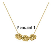 Luxury Hollowed Out Claw Necklace Personalized – Jewelry Gift Ideas — 3