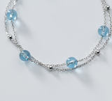 Double-layer bead bracelet – Jewelry Gift Ideas — 4