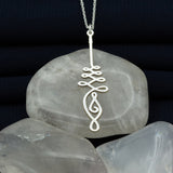 Musician Rune Symbol Pendant Necklace – Jewelry Gift Ideas — 1