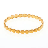 Online Sensation Heart Gold-plated Stainless – Jewelry Gift Ideas — 6