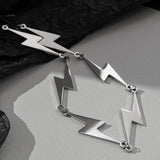 Irregular Lightning Necklace, Light Luxury, Niche – Jewelry Gift Ideas — 4