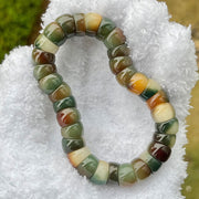 Pig Large Intestine Dual Color Gradient Bracelet – Jewelry Gift Ideas — 5