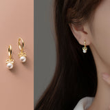 Fashion Women's Japanese And Korean Simple Earrings – Stylish Gifts — 6