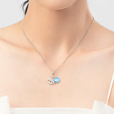 Devil's Eye Clavicle Chain Necklace Suit – Jewelry Gift Ideas — 1