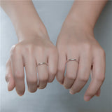 Sterling Silver Smooth Cylinder Ring – Stylish Gifts — 1
