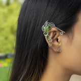 Niche Rose Branch Vine Elf Tassel Earrings Ear – Unique Gift Ideas — 4