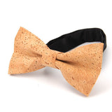 Men's casual party cork bow tie – Gifts for Him — 3
