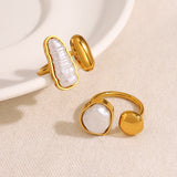 Vintage Oval Gold Women's Ring – Gifts for Her — 2