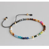 12 Constellation Lucky Stone 3MM Seven Chakra – Jewelry Gift Ideas — 4