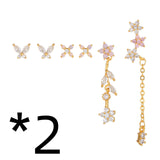 Fashion Colorful Flower Earring Set – Stylish Gifts — 5