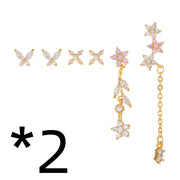 Fashion Colorful Flower Earring Set – Stylish Gifts — 5