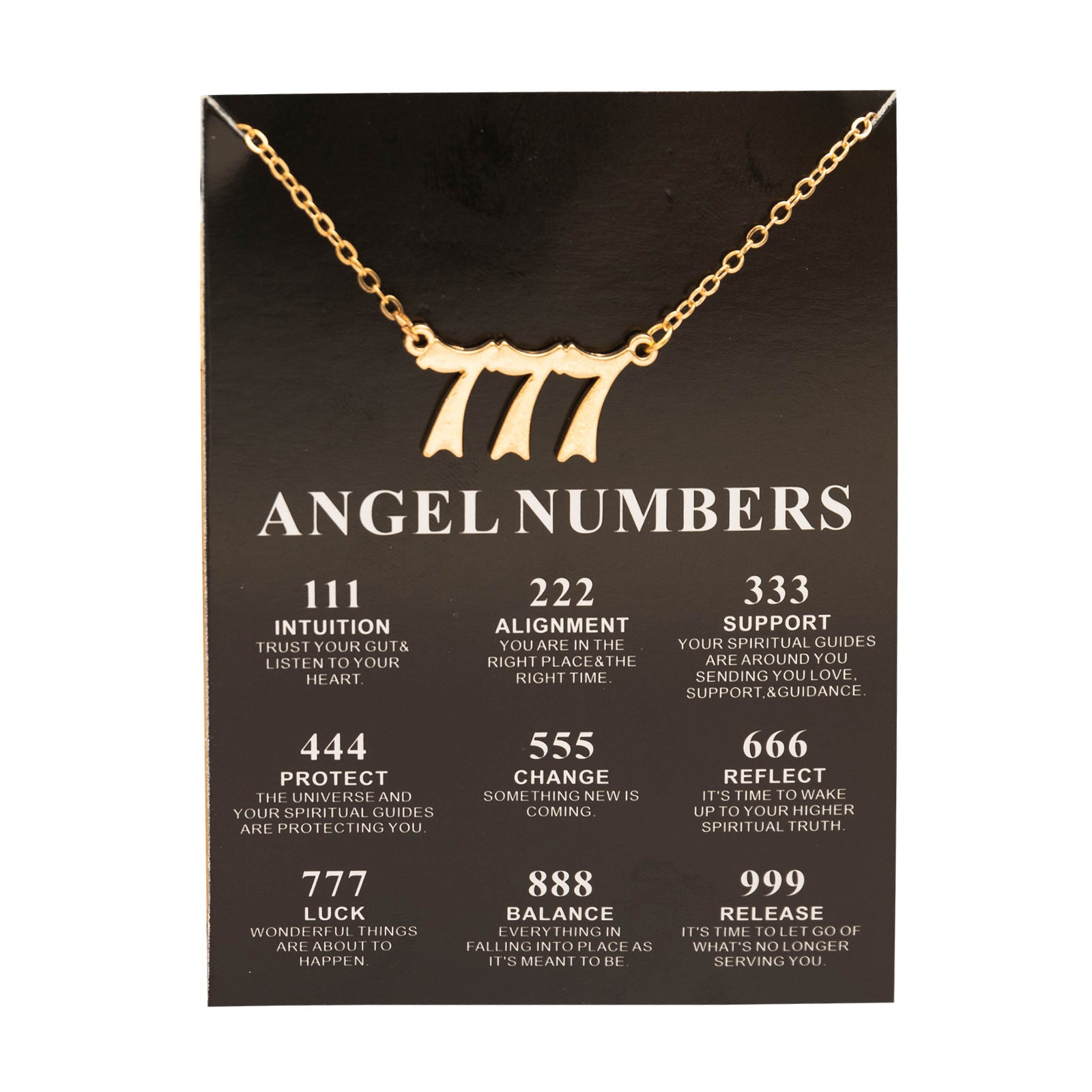 Popular Hip Hop Angel Digital Pendant Necklace – Jewelry Gift Ideas — 1