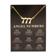 Popular Hip Hop Angel Digital Pendant Necklace – Jewelry Gift Ideas — 1