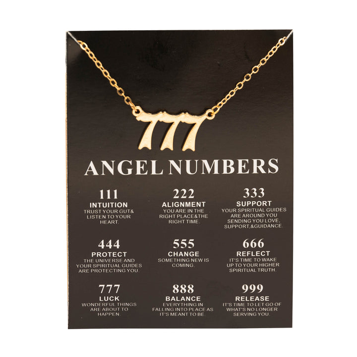Popular Hip Hop Angel Digital Pendant Necklace – Jewelry Gift Ideas — 1