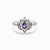 Women's Simple Fashion Net Red Sterling Silver Ring – Stylish Gifts — 8