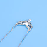 Heart Necklace Heart With Heart Wings Clavicle – Jewelry Gift Ideas — 2