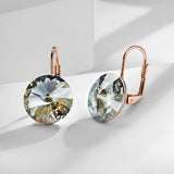 High-grade Multicolor Crystal Earrings For Women – Gifts for Her — 17