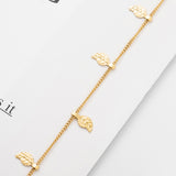 Fashion Small Leaf Clavicle Chain For Women – Stylish Gifts — 3