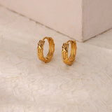 Simple Love Heart Earrings Ear Ring Women's New Trendy – Gifts for Her — 14