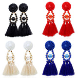 Tassel earrings earrings – Gift Ideas — 3
