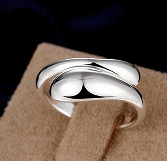 Creative water drop ring – Stylish Gifts — 1