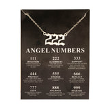 Popular Hip Hop Angel Digital Pendant Necklace – Jewelry Gift Ideas — 10