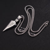 Bow And Arrow Triangle Necklace Personality – Jewelry Gift Ideas — 1
