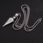Bow And Arrow Triangle Necklace Personality – Jewelry Gift Ideas — 1